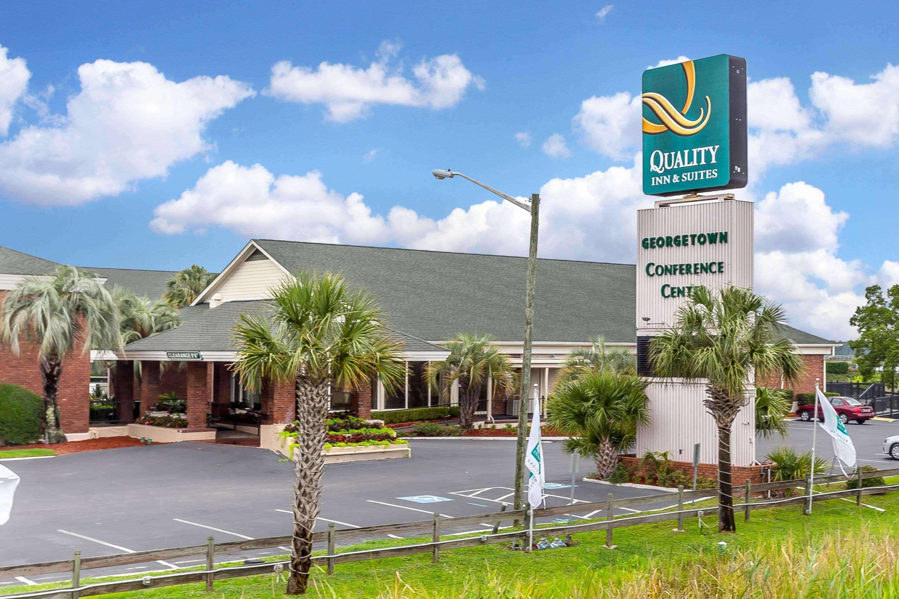 Quality Inn & Suites Georgetown Eksteriør bilde
